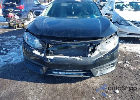 2017 Honda Civic Lx z USA, uszkodzony, nr VIN 2HGFC2F58HH547056
